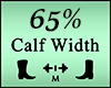 Calf Scaler 65%
