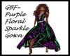 GBF~Sparkle Gown Purple