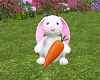 Easter Bunny w/ Carrot