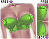 ® Lime Bustier