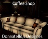 coffee shop sofa