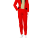 Mens Full Suit Red