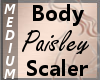 Body Scaler Paisley M