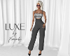 LUXE Pant Fit GreyFloraG