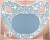 Sparkly Blue Pacci-Kid-