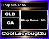Bicep Scaler 5%