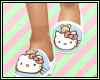 T| Hello Kitty Slippers