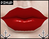 ⚓ | Allie Lips Red