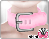[Nish] Collar PastelPink