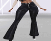 Black Sequin Pants {RLS}
