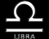 M| Libra Sticker