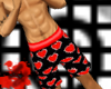{I}(B)Sexy Heart Boxers