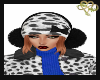 Snow Leopard Hat/