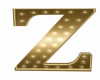 sign gold  Z