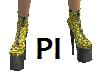 PI - GoldCheetah Boots