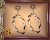 [S] Silvia Gold Earrings