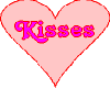 HEART SAYING KISSES