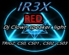 RED CLOWN SPEAK LIGHT