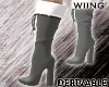 [W] Winter Fur Boots - L