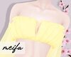 🌸 Korean Top Yellow