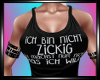 Zickig Tank Top