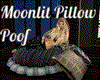 Moonlit Pillow Poof