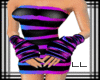 [LL] Neon Arm Warmers