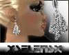 SLN  Fabric Earrings