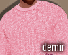 [D] Kia pink sweater
