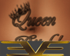 Queen  Belly Tattoo
