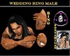 SM - wedding ring male