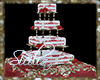 Xmas Wedding Cake