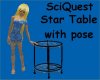 Starry Glass Pose Table