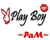 ~PaM~ Play Boy Sign
