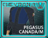 Pegasus Suit Canada Blue