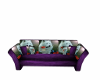 *OL Purple Wolf Couch