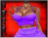 Purple Cargos Corset
