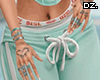D. Sporty Pants - Mint