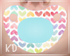 Rainbow Hearts Binki-Kid