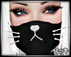 ! Cat Black Mask