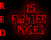 [RED] Fighter Poses V1