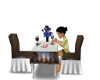couples dining table