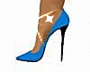 Starlight Blue Heels