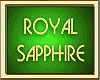 ROYAL SAPPHIRE RING
