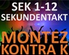 Montez Kontra K - Sekund
