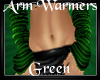 -A- Arm Warmers Green