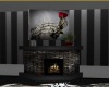 ~t~ gothic fireplace