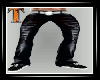 (t)black jeans/pants