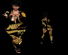 NIKEGOLD JUMPSUIT RLL