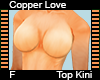Copper Love Top Kini F